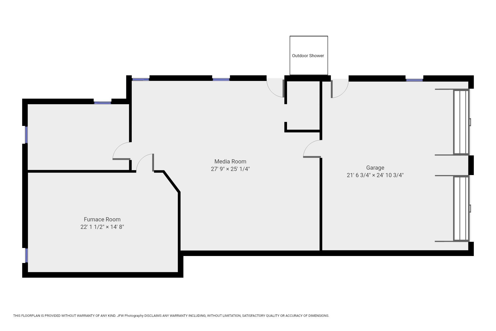 162 Owl Pond Road Brewster, MA 02631 - Photo 60 of 60 Floor Plan walkout lower level