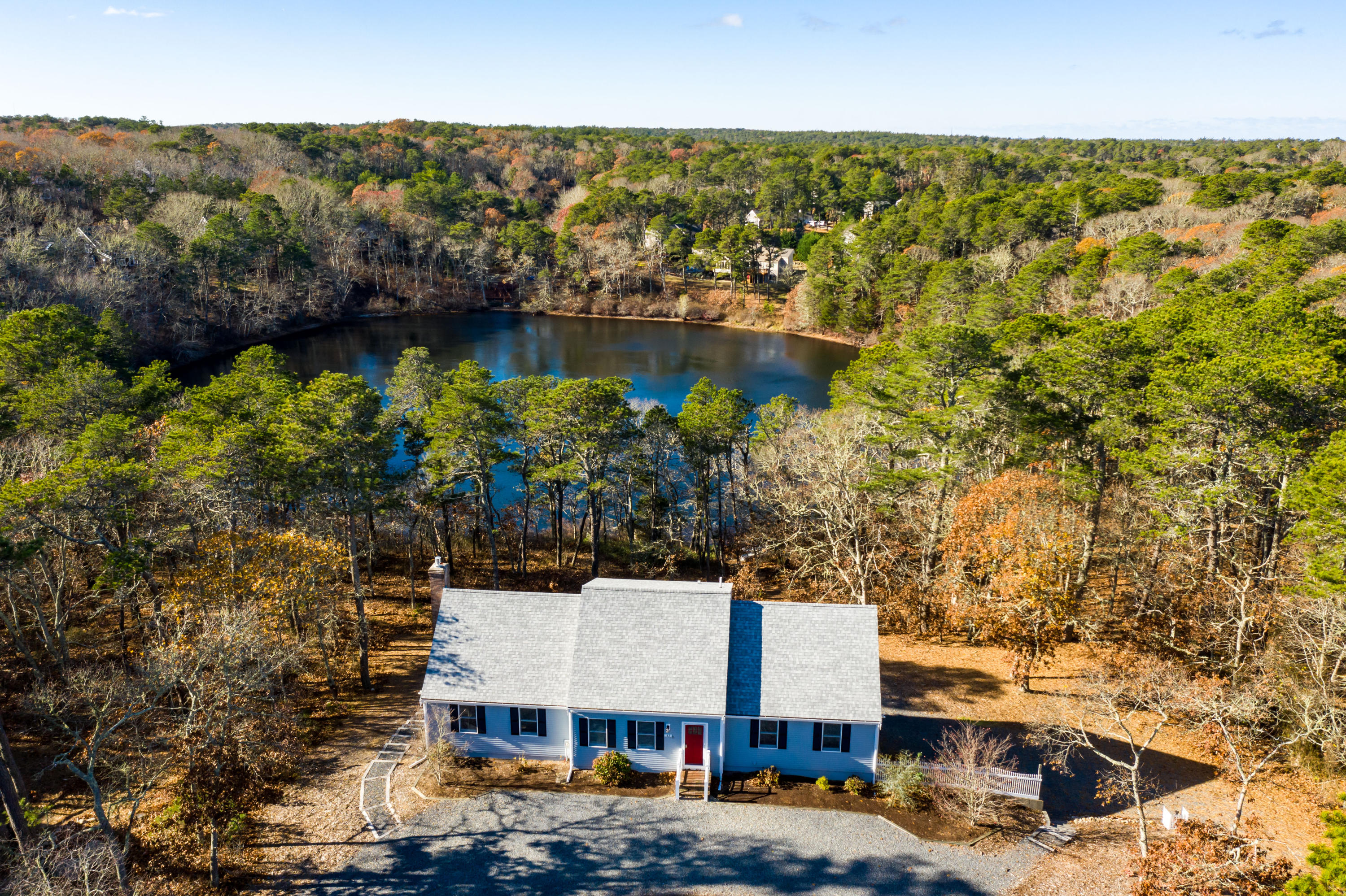 162 Owl Pond Road Brewster, MA 02631 - Photo 6 of 60 Pond front on Owl Pond!