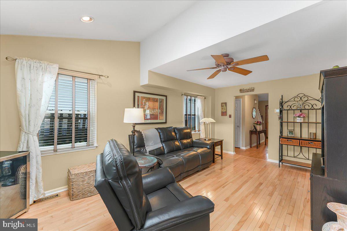502 Ryanard Road Wallingford, PA 19086 - Photo 17 of 38 a living room with furniture and a wooden floor