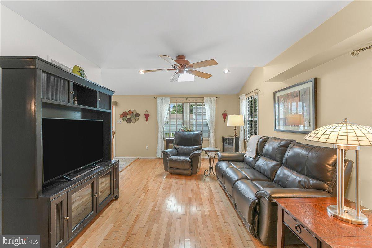 502 Ryanard Road Wallingford, PA 19086 - Photo 18 of 38 a living room with furniture and a flat screen tv