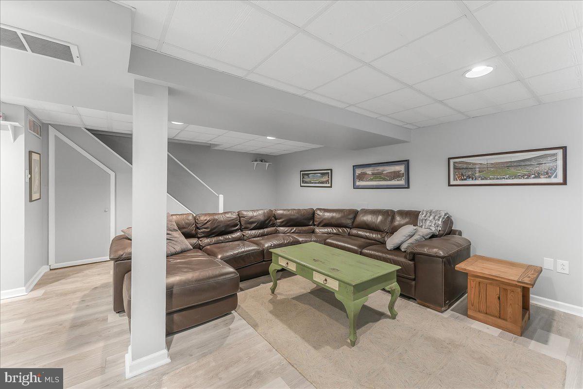 502 Ryanard Road Wallingford, PA 19086 - Photo 29 of 38 a living room with furniture and a table