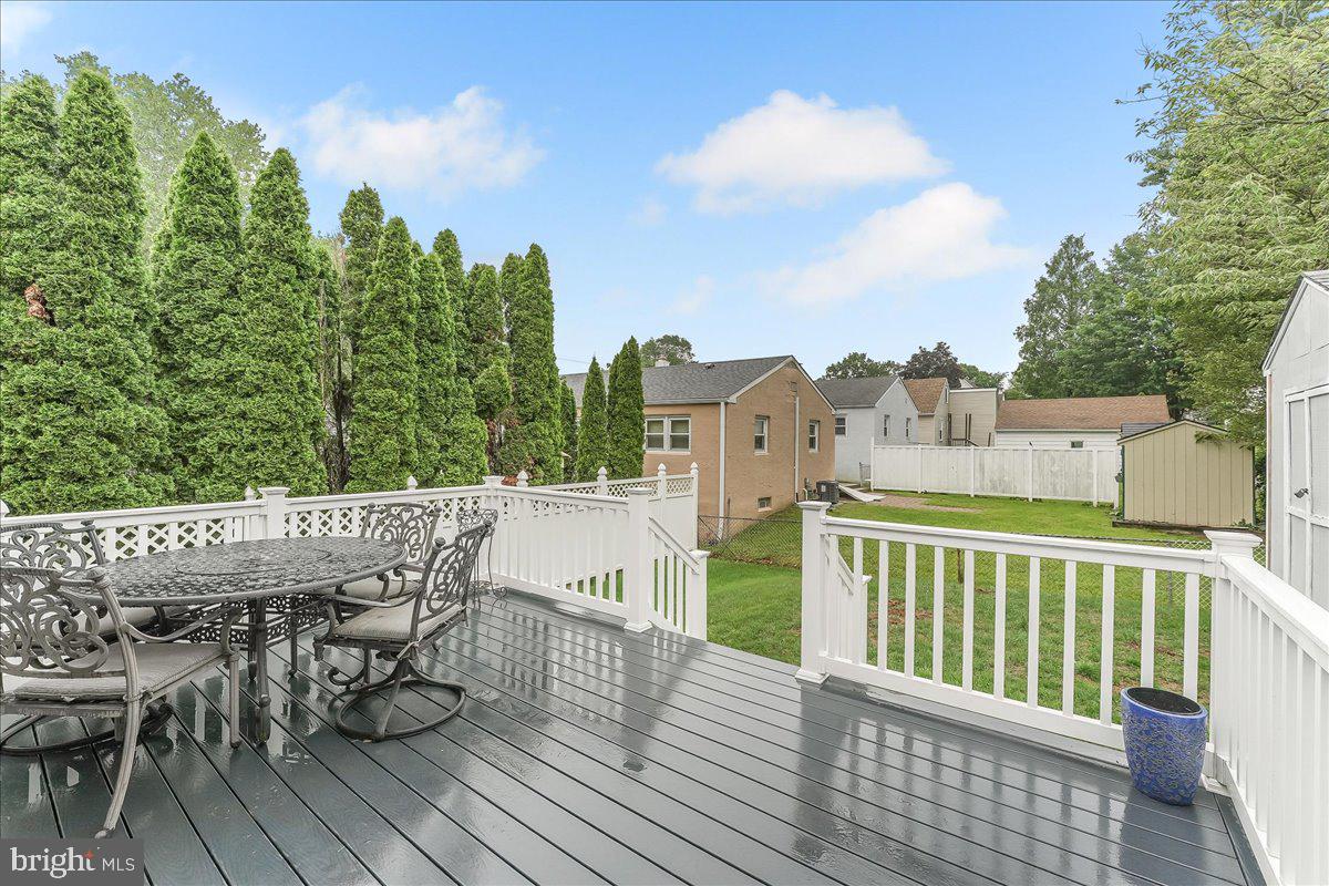 502 Ryanard Road Wallingford, PA 19086 - Photo 34 of 38 a view of a chairs on the roof deck