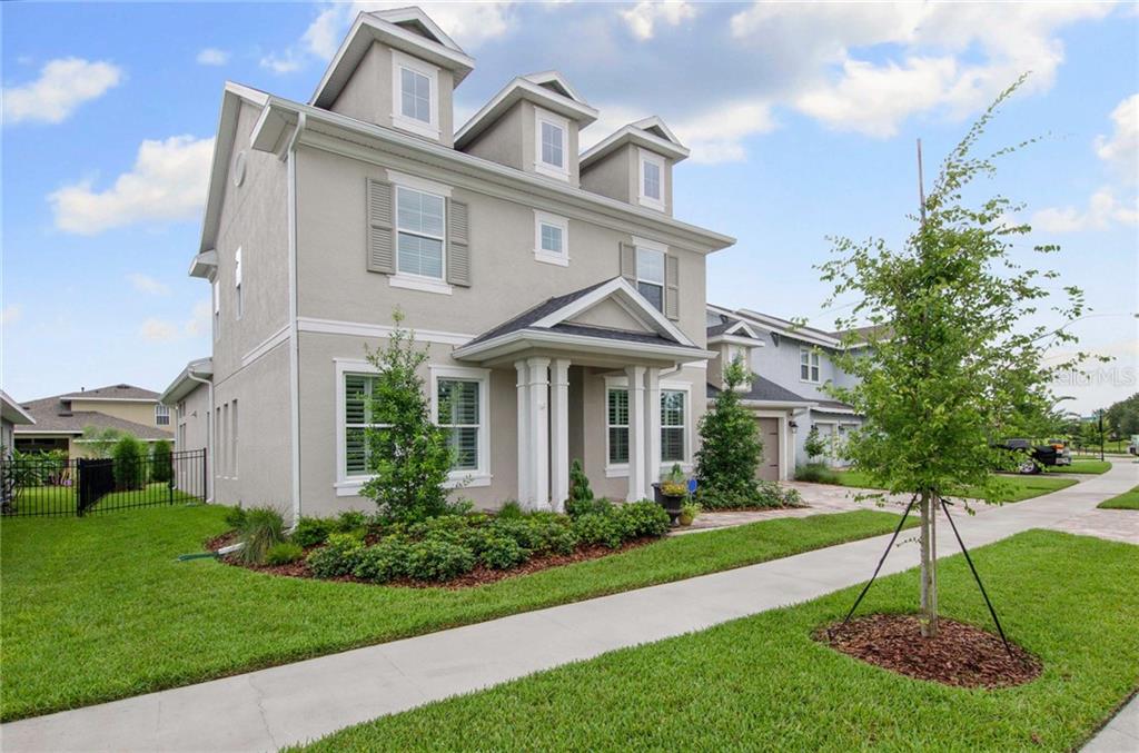 5810 Shell Ridge Drive Lithia, FL 33547 - Photo 1 of 1 a front view of a house with a yard