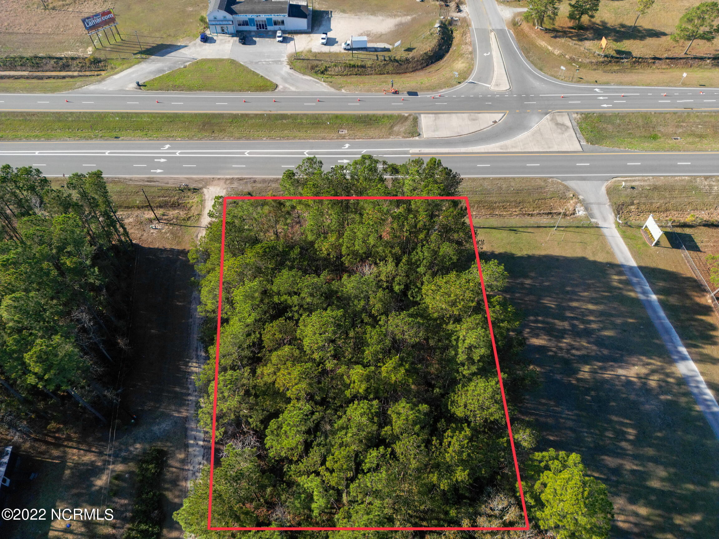 30 Graham Avenue Southwest Calabash, NC 28467 - Photo 2 of 3 Aerial View