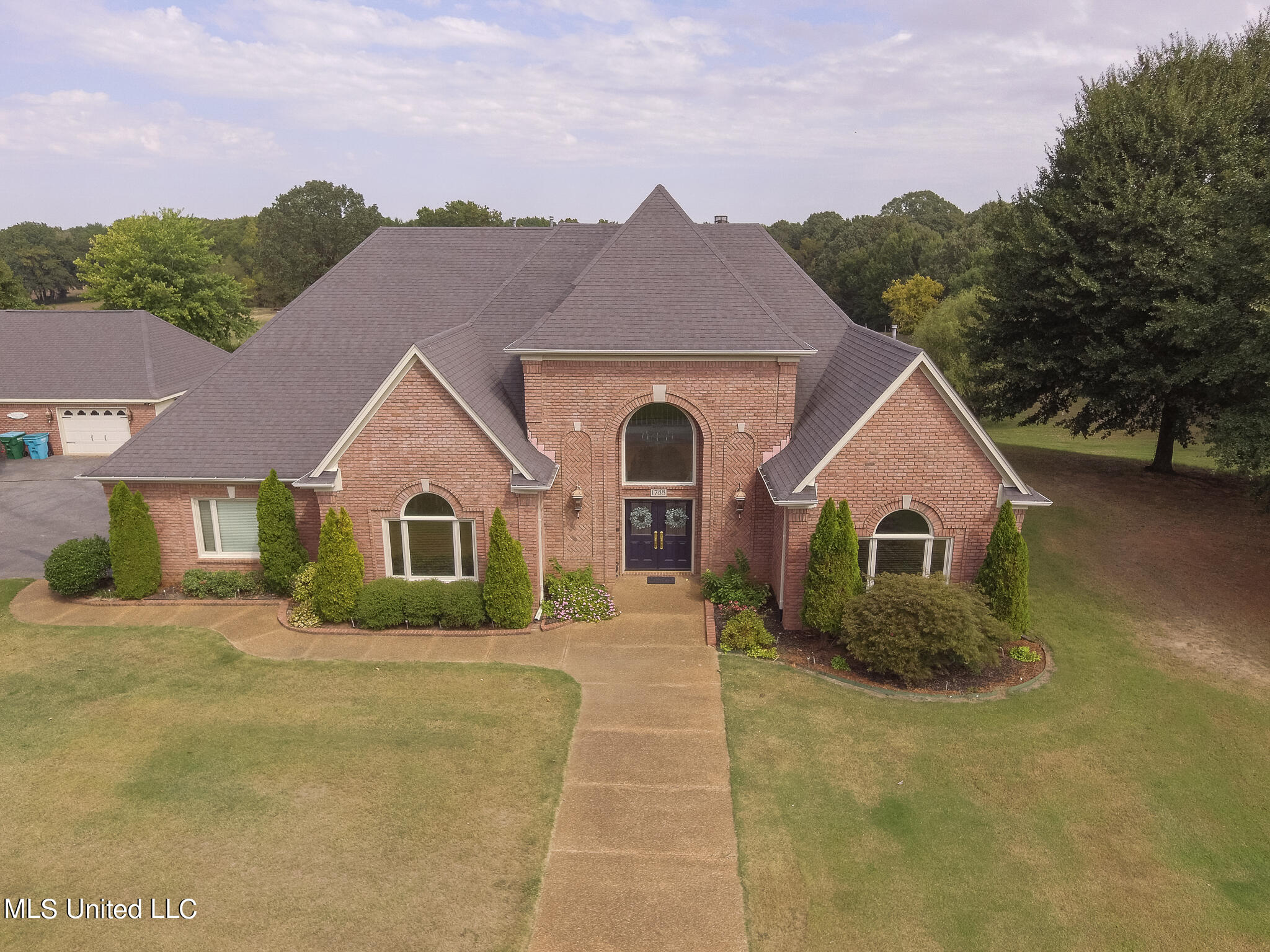1788 Nesbit Road Nesbit, MS 38651 - Photo 3 of 66 1788 Nesbit Road Drone-35