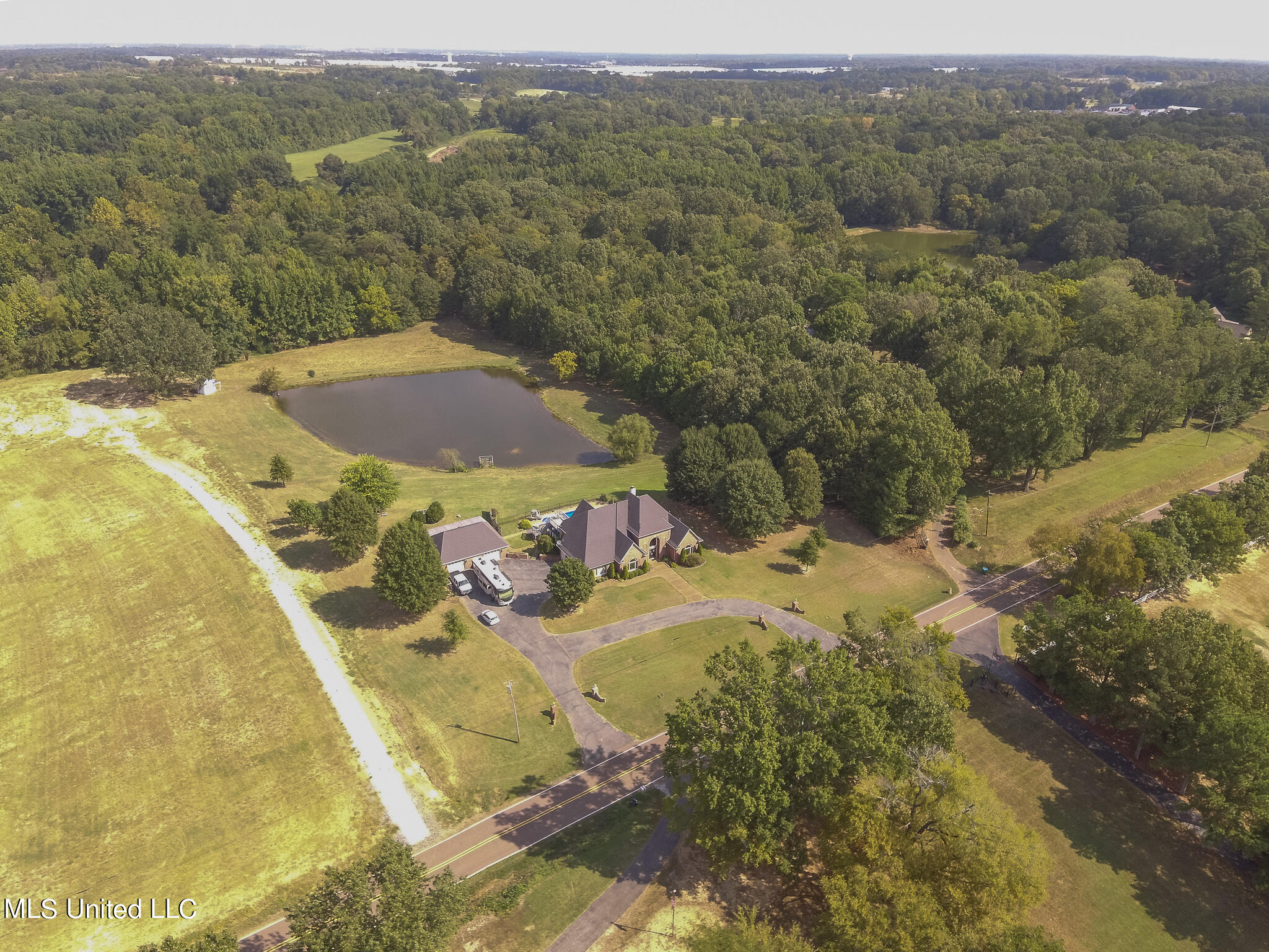 1788 Nesbit Road Nesbit, MS 38651 - Photo 59 of 66 1788 Nesbit Road Drone-1