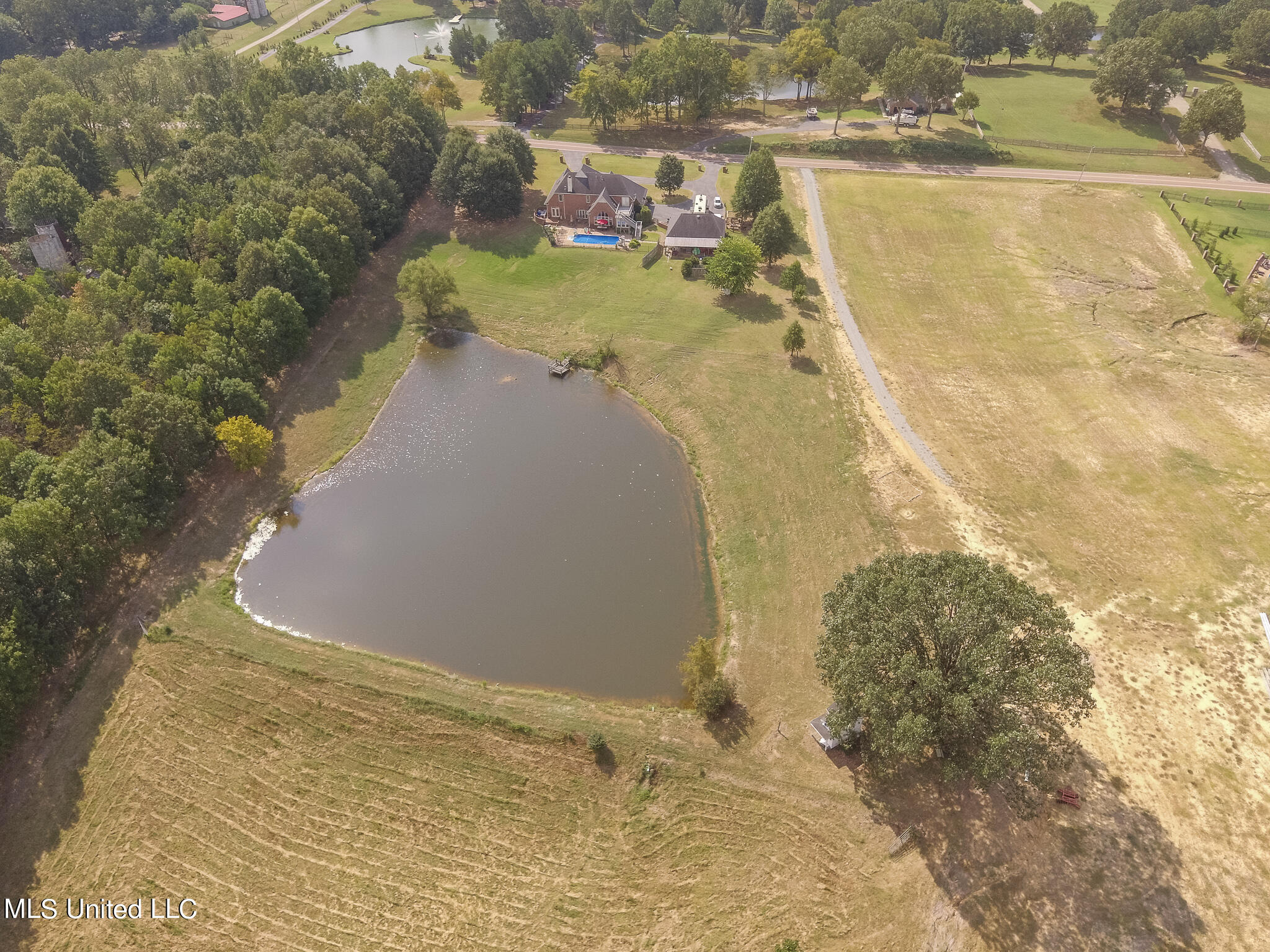 1788 Nesbit Road Nesbit, MS 38651 - Photo 60 of 66 1788 Nesbit Road Drone-6