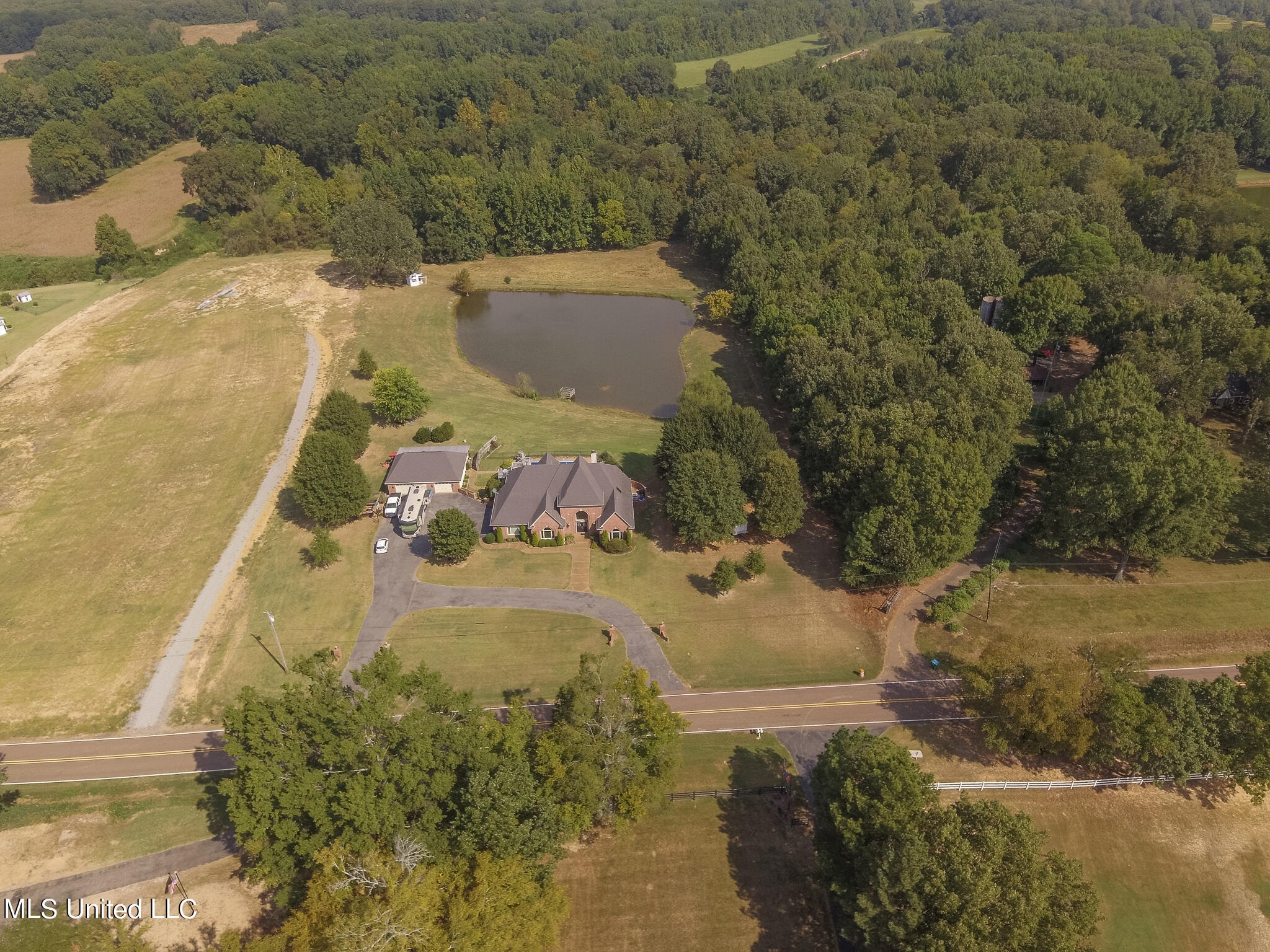 1788 Nesbit Road Nesbit, MS 38651 - Photo 61 of 66 1788 Nesbit Road Drone-2