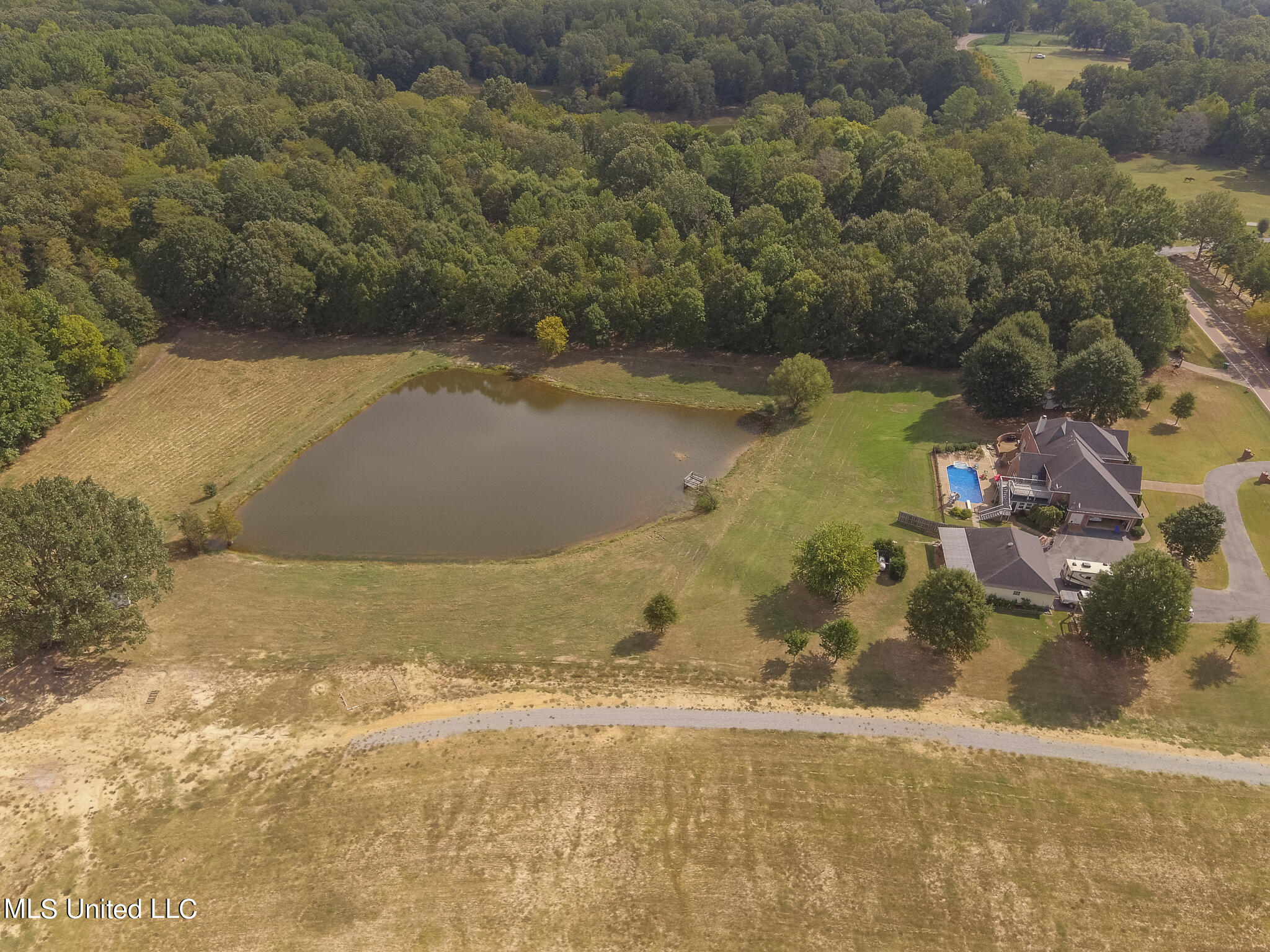 1788 Nesbit Road Nesbit, MS 38651 - Photo 62 of 66 1788 Nesbit Road Drone-8