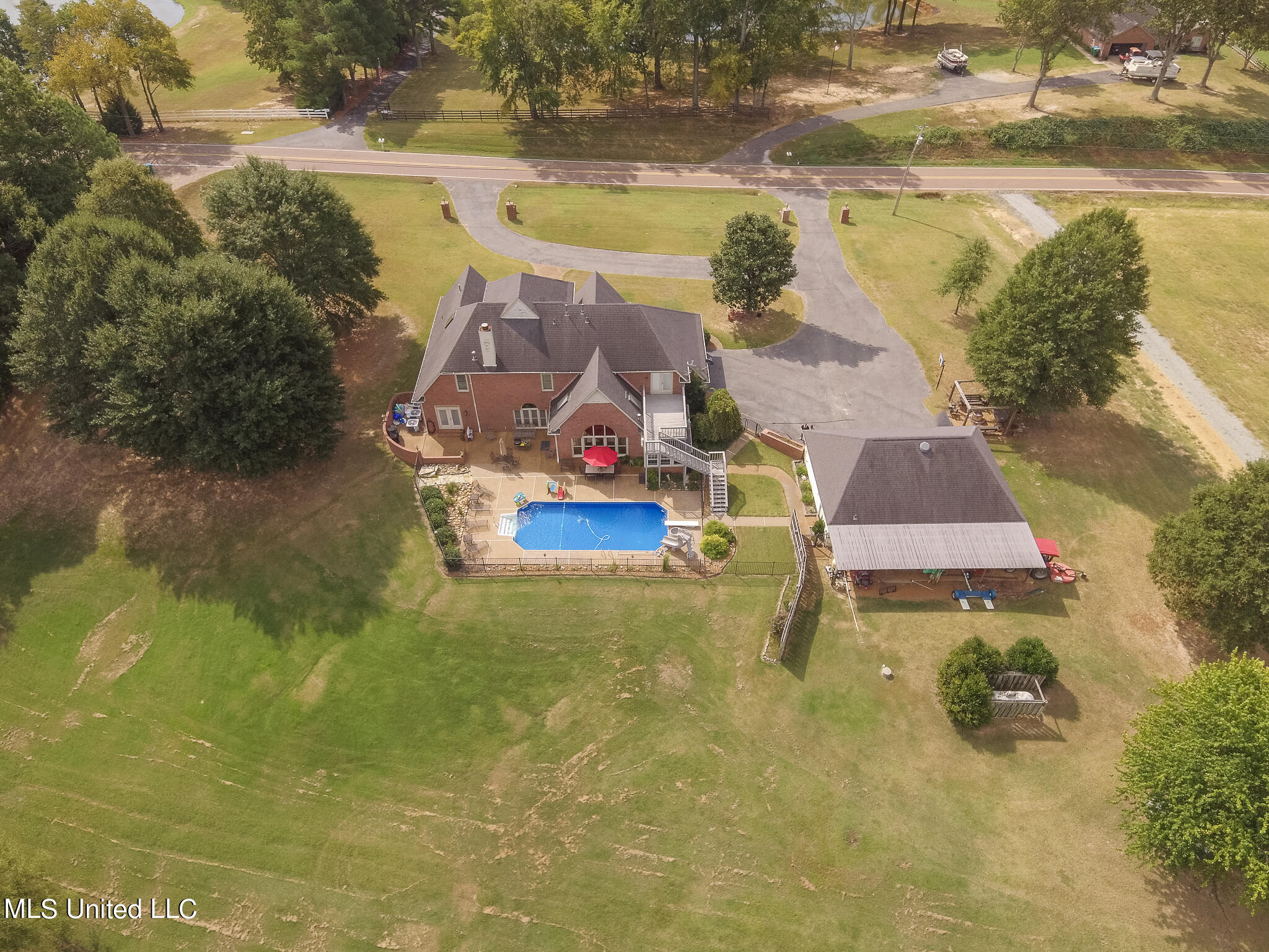 1788 Nesbit Road Nesbit, MS 38651 - Photo 64 of 66 1788 Nesbit Road Drone-15