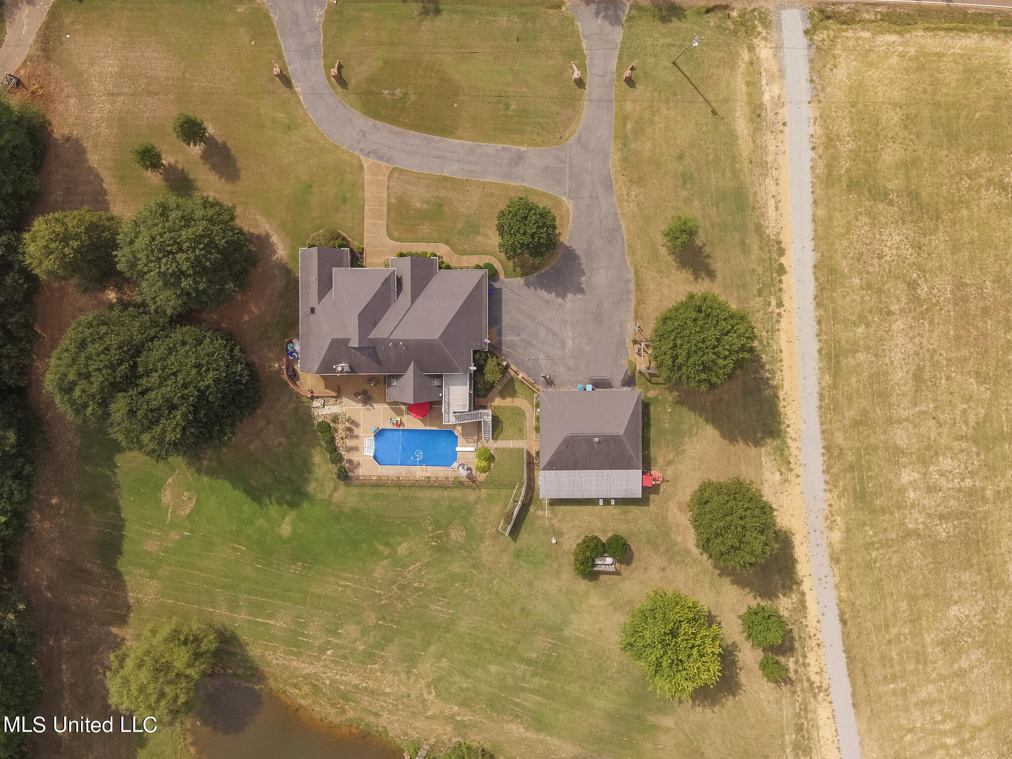 1788 Nesbit Road Nesbit, MS 38651 - Photo 65 of 66 1788 Nesbit Road Drone-19