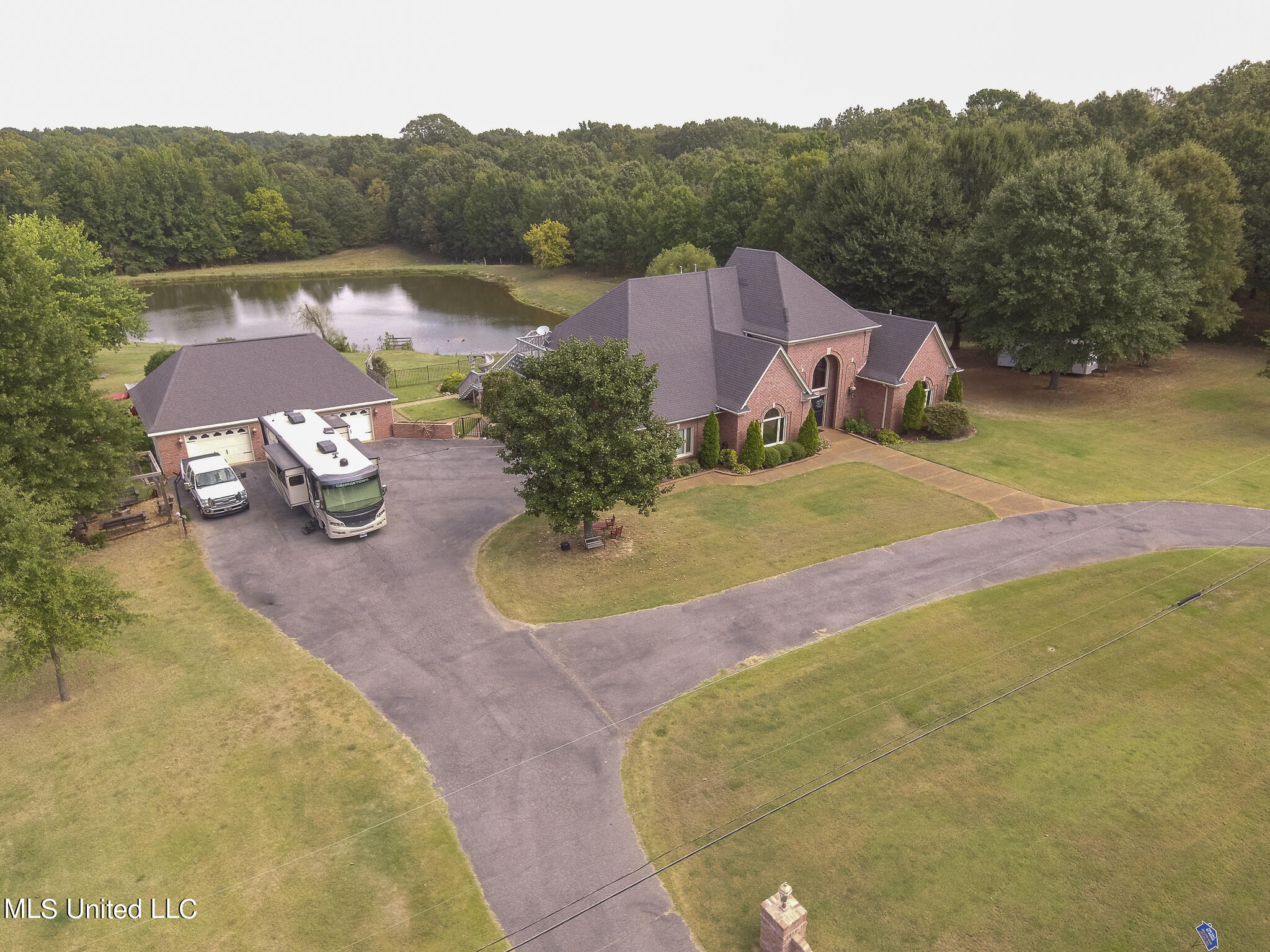 1788 Nesbit Road Nesbit, MS 38651 - Photo 66 of 66 1788 Nesbit Road Drone-23