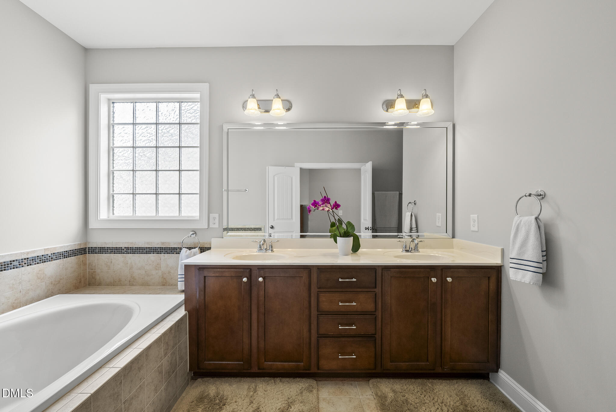 424 Powers Ferry Road Cary, NC 27519 - Photo 37 of 88 master bathroom
