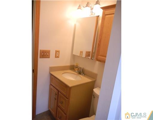 85 Morningside Road Colonia, NJ 07067 - Photo 14 of 16 a bathroom with a sink and a mirror