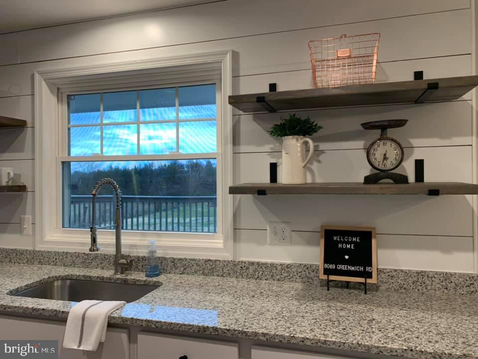 8069 Greenwich Road Catlett, VA 20119 - Photo 5 of 20 custom kitchen with ship lap wall