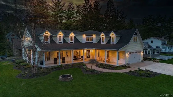 $1,100,000 | 8097 Lakeshore Drive, Caneadea, NY 14717