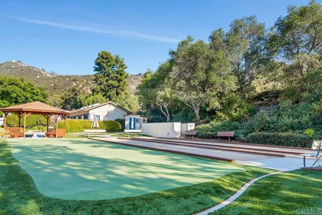 a view of a house with a big yard