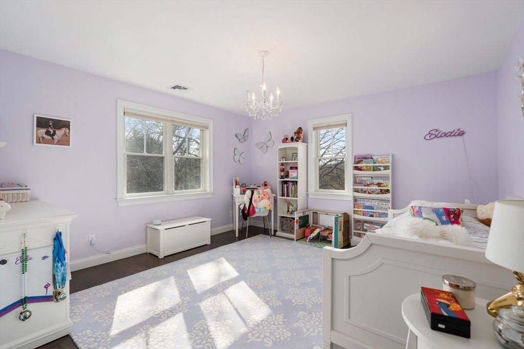 96 Oldham Road Newton, MA 02465 - Photo 21 of 40 a bedroom with furniture and a window