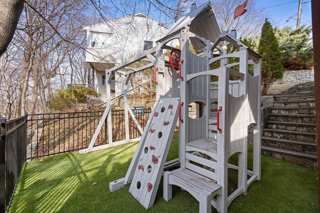 96 Oldham Road Newton, MA 02465 - Photo 35 of 40 a view of an buildings with a park