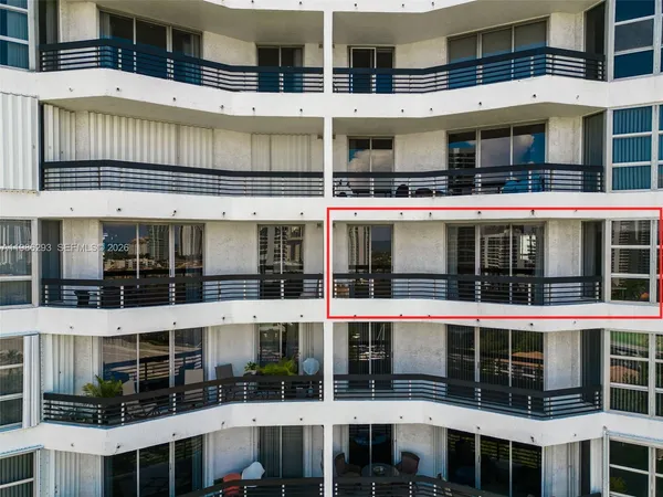 front view of an apartment building