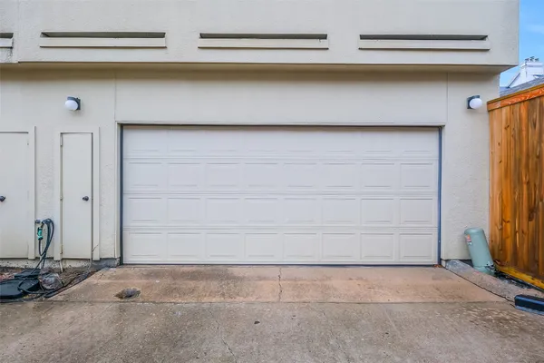 a view of front door