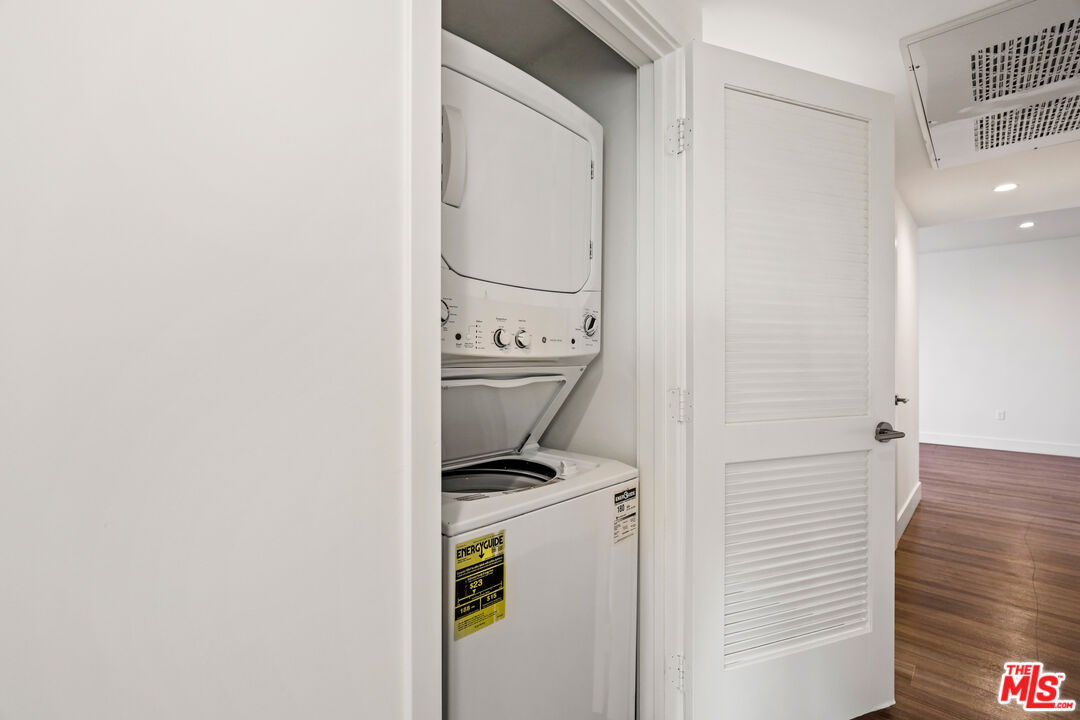 3618 Dunn Drive, Unit 304 Los Angeles, CA 90034 - Photo 13 of 13 a room with a storage and utility