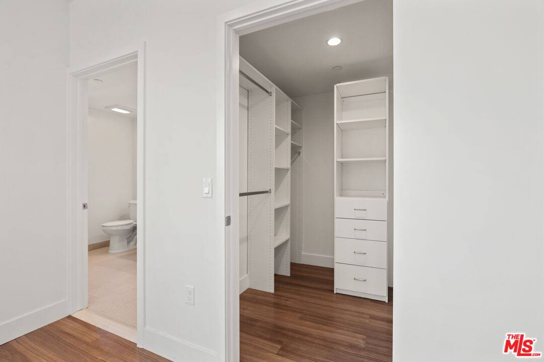 3618 Dunn Drive, Unit 304 Los Angeles, CA 90034 - Photo 8 of 13 a view of closet area