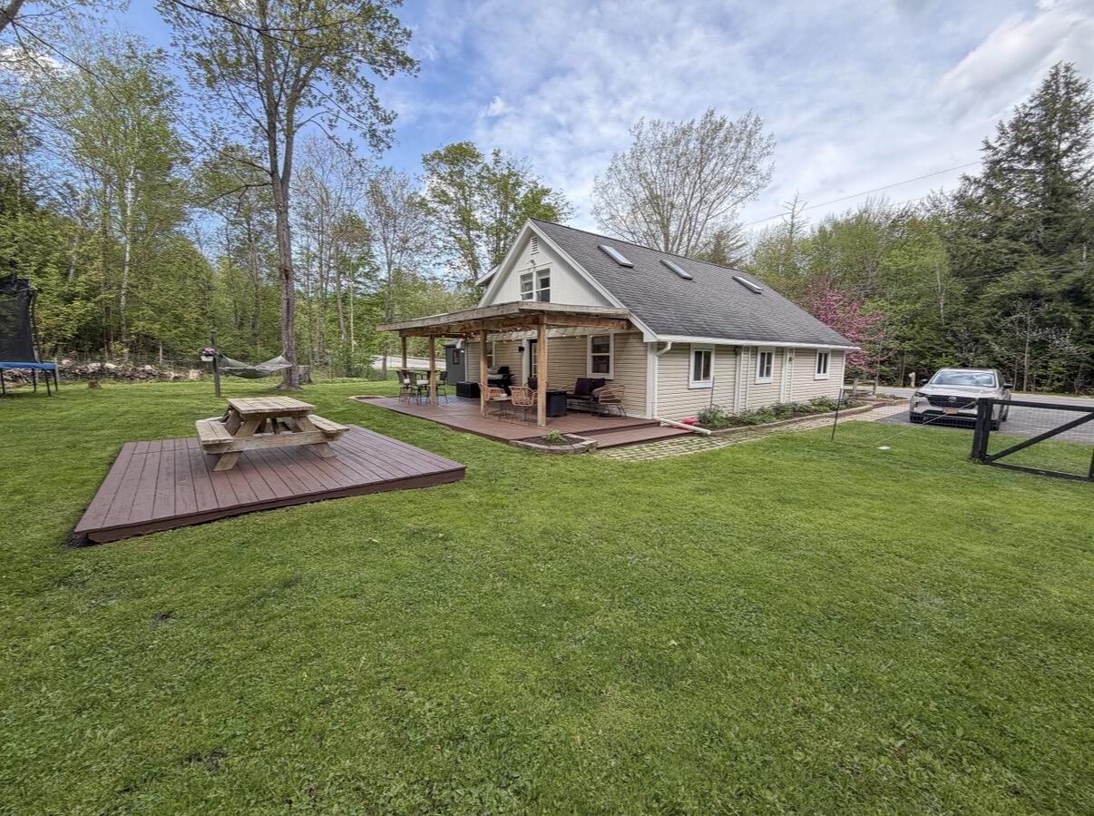 157 Picketts Corners Road Saranac, NY 12981 - Photo 39 of 44 Backyard