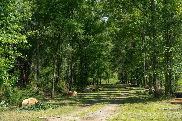 a view of a golf course
