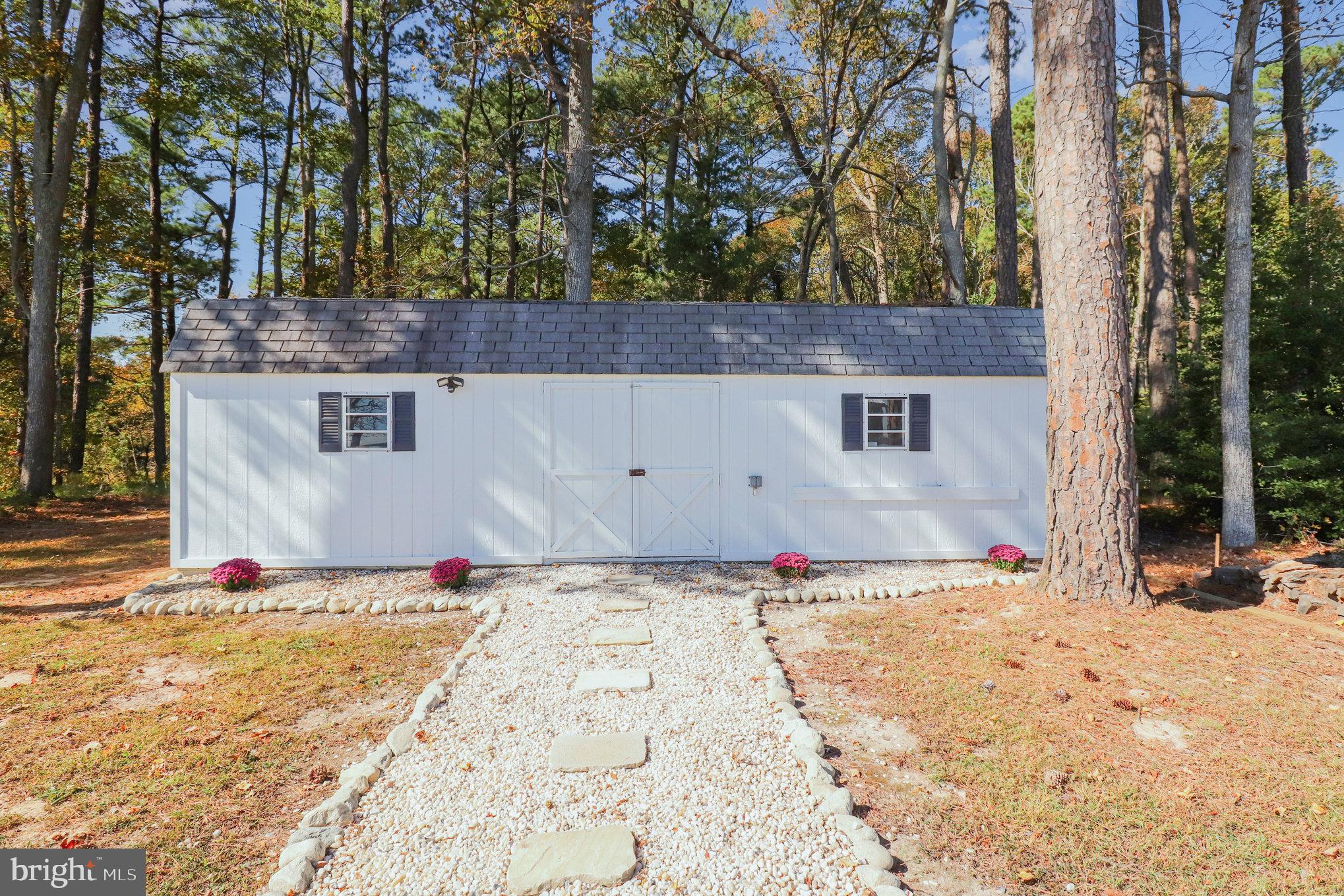 160 Shipwatch Lane Reedville, VA 22539 - Photo 51 of 55 Large shed for all your gear and water toys