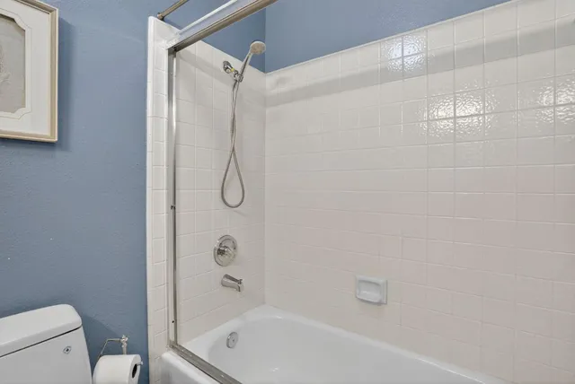 front view of a house with a small yard