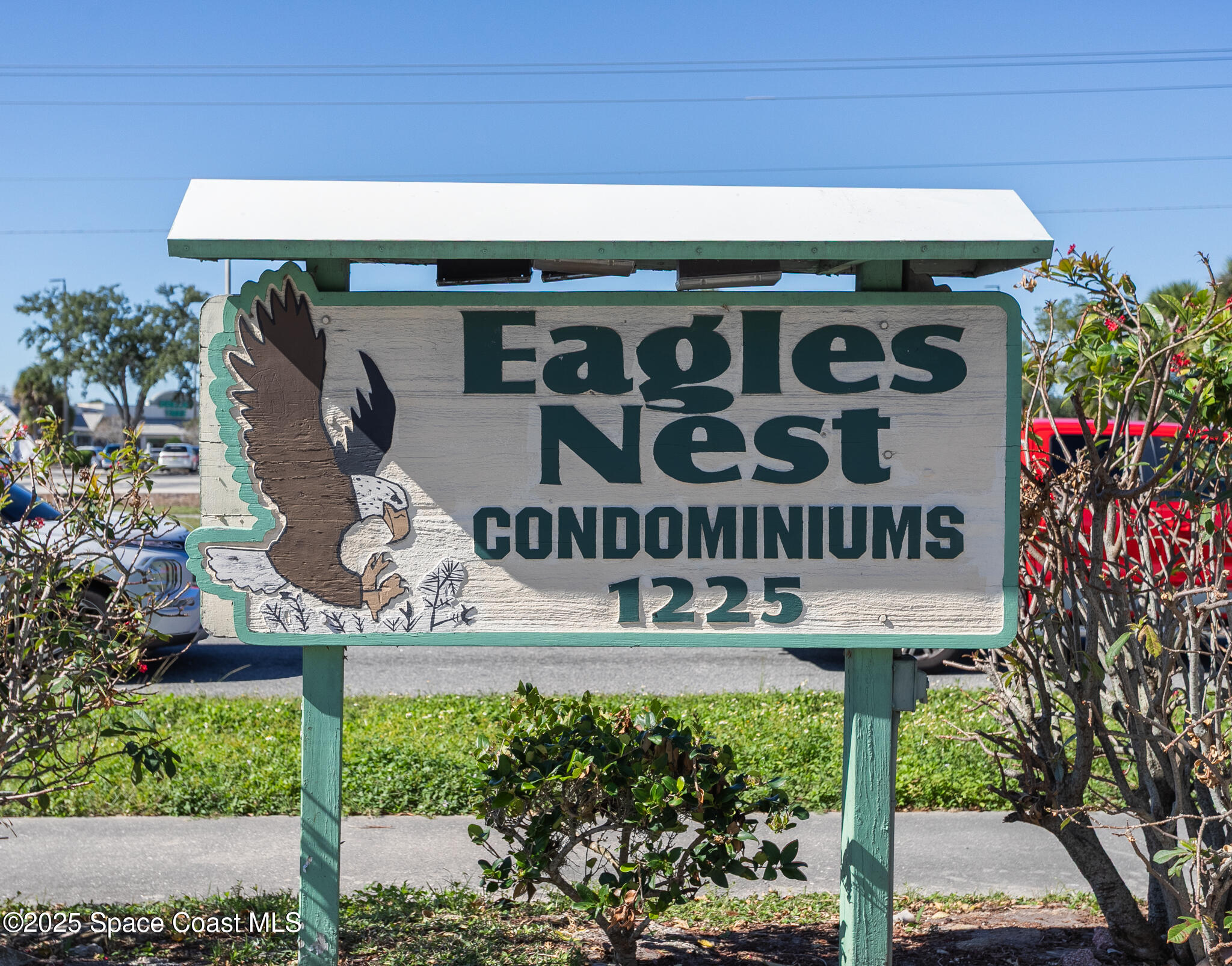 1225 North Wickham Road, Unit 712 Melbourne, FL 32935 - Photo 17 of 24 Eagles' Nest Sign