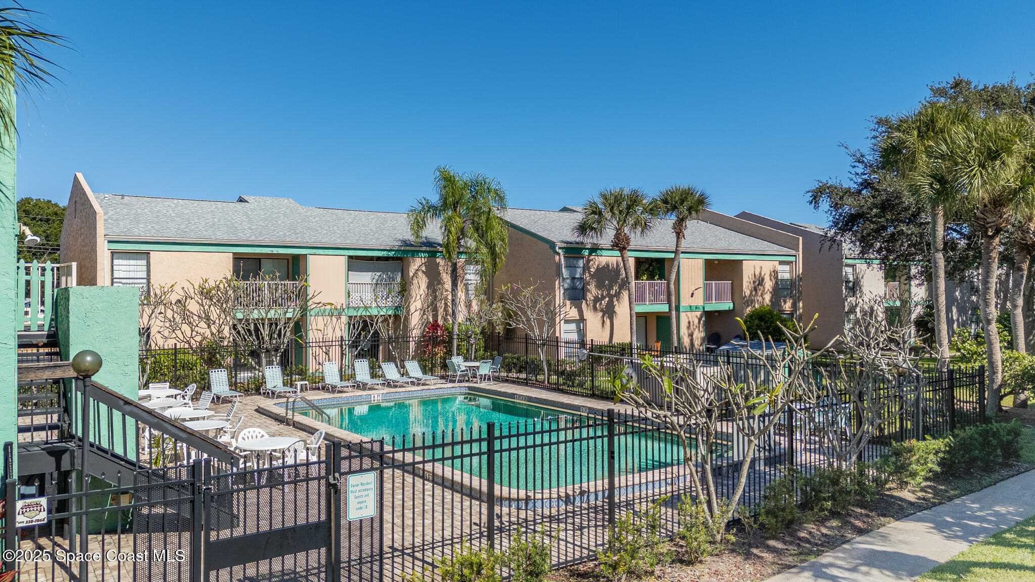 1225 North Wickham Road, Unit 712 Melbourne, FL 32935 - Photo 18 of 24 Pool