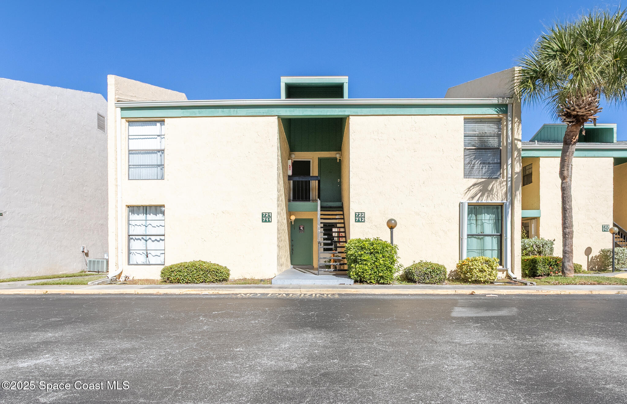1225 North Wickham Road, Unit 712 Melbourne, FL 32935 - Photo 3 of 24 Front of Condo