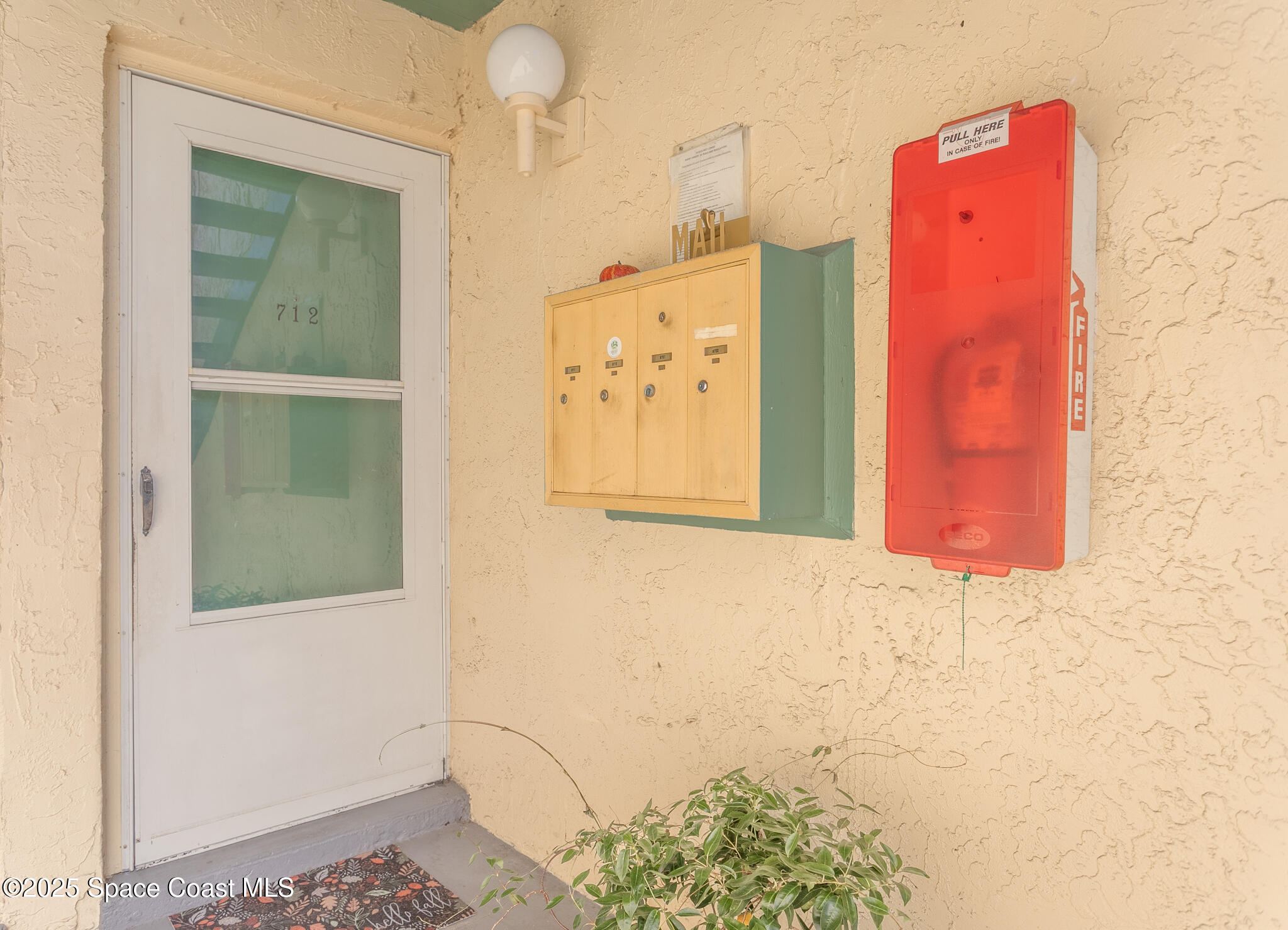 1225 North Wickham Road, Unit 712 Melbourne, FL 32935 - Photo 5 of 24 Front Door