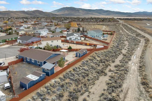 a view of a city with an ocean