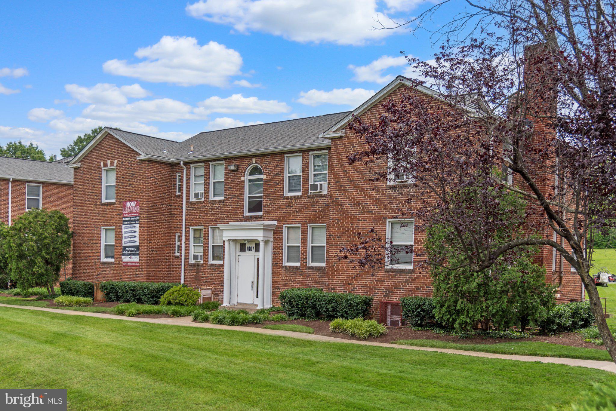 7611 Eastern Avenue Northwest, Unit 203 Silver Spring, MD 20912 - Photo 1 of 51 Charming Apartments in Lush Surroundings Close-In