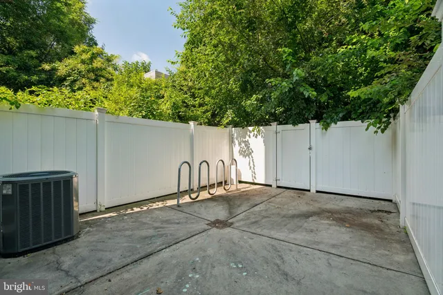 a view of an outdoor space and a yard