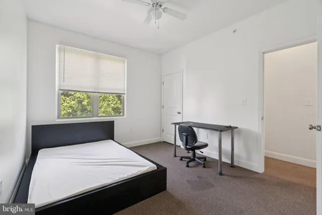 a view of terrace with city view