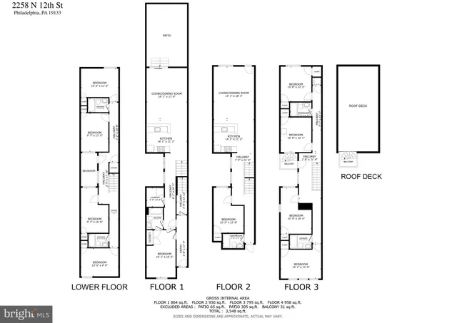 $599,000 | 2258 North 12th Street, Philadelphia, PA 19133