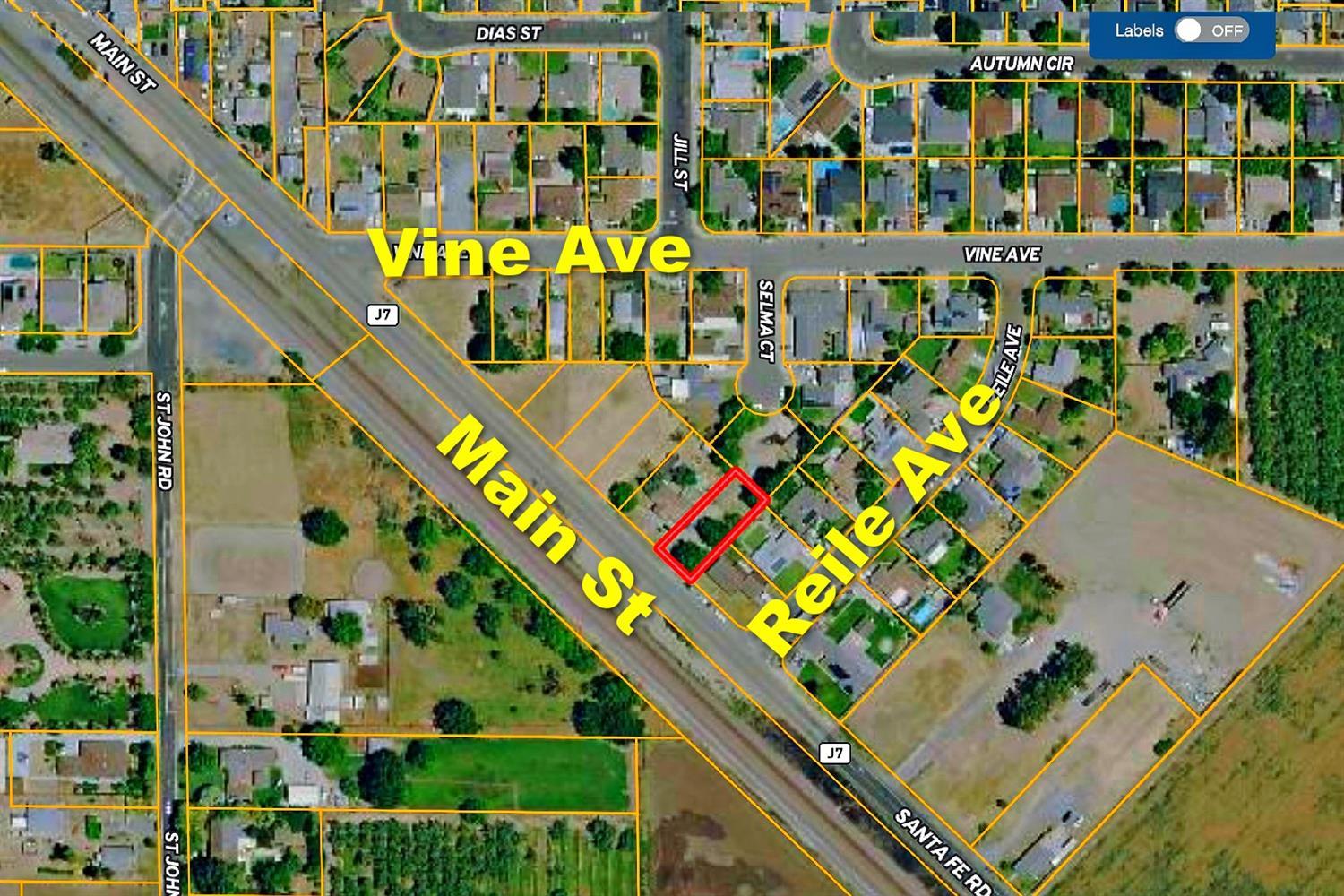2330 Main Street Escalon, CA 95320 - Photo 3 of 9 an aerial view of a building