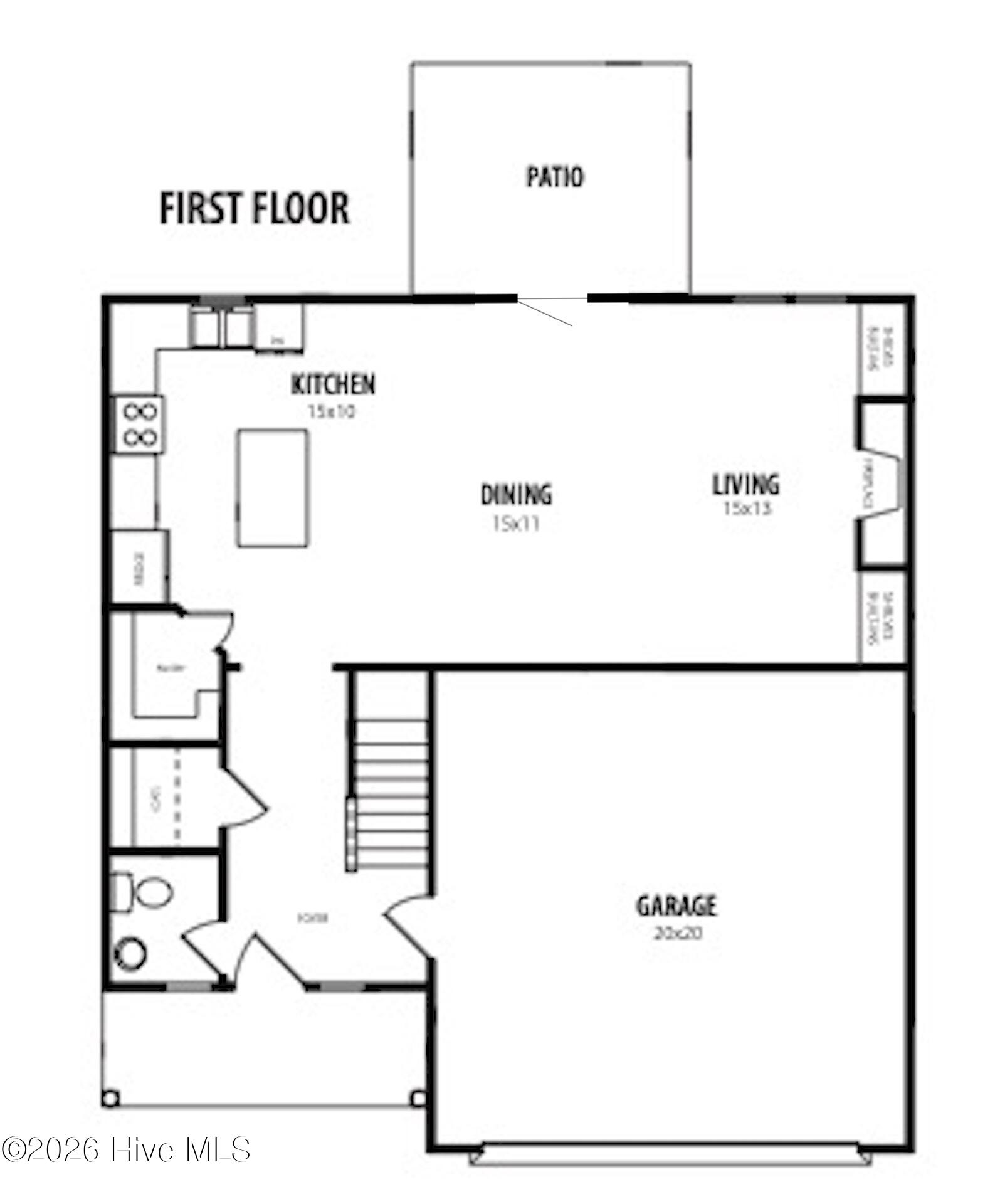 49 Verbena Point Dunn, NC 28334 - Photo 6 of 7 First Floor