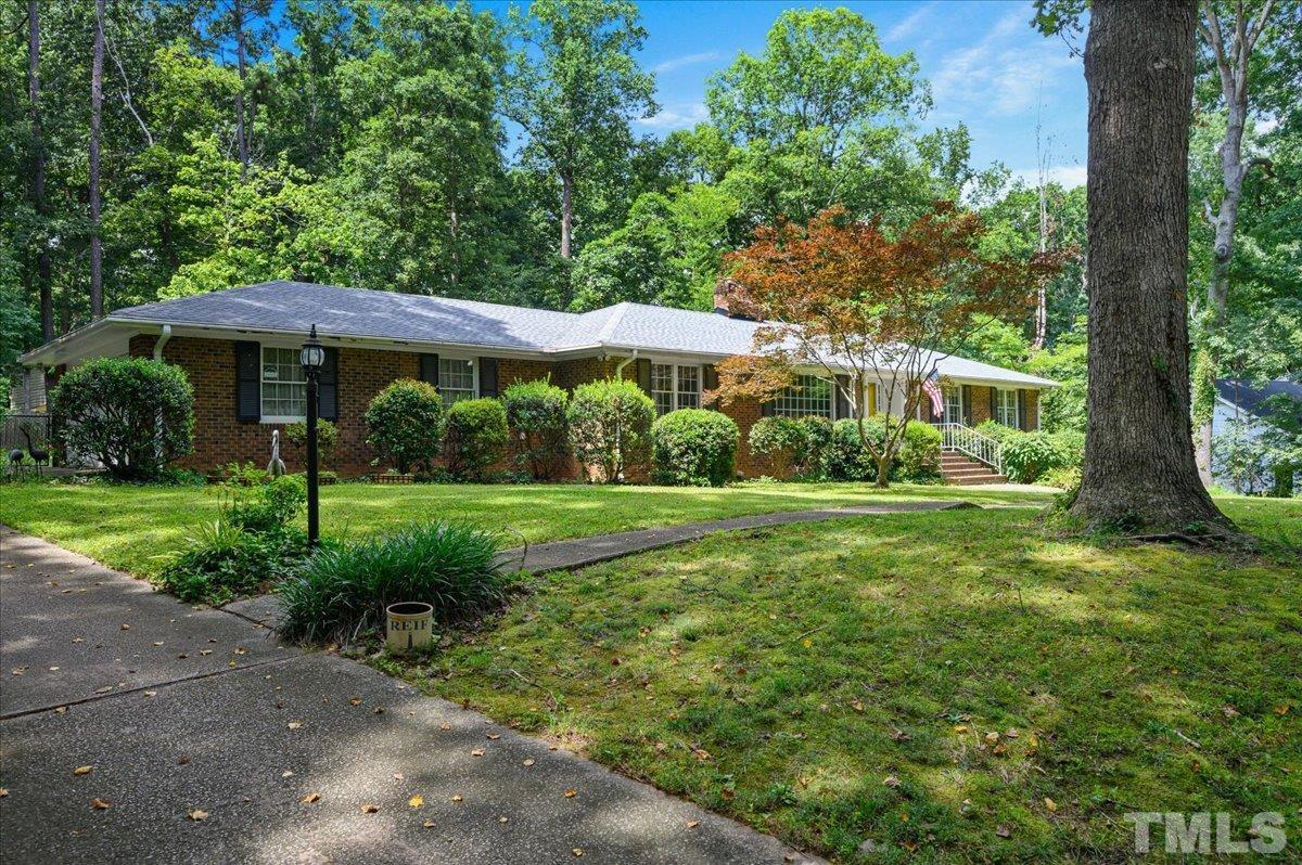 8824 Oneal Road Raleigh, NC 27613 - Photo 1 of 33 a view of a garden