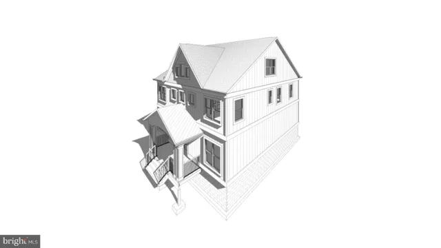 a view of houses with sky view