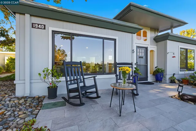 a view of outdoor space and porch