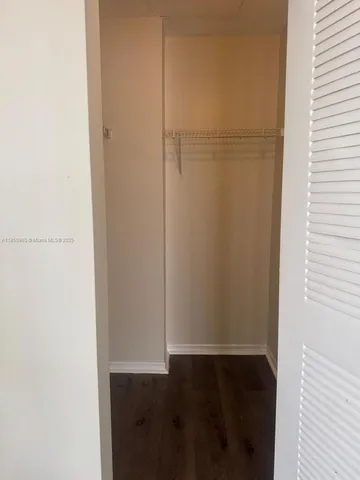 a view of a small space