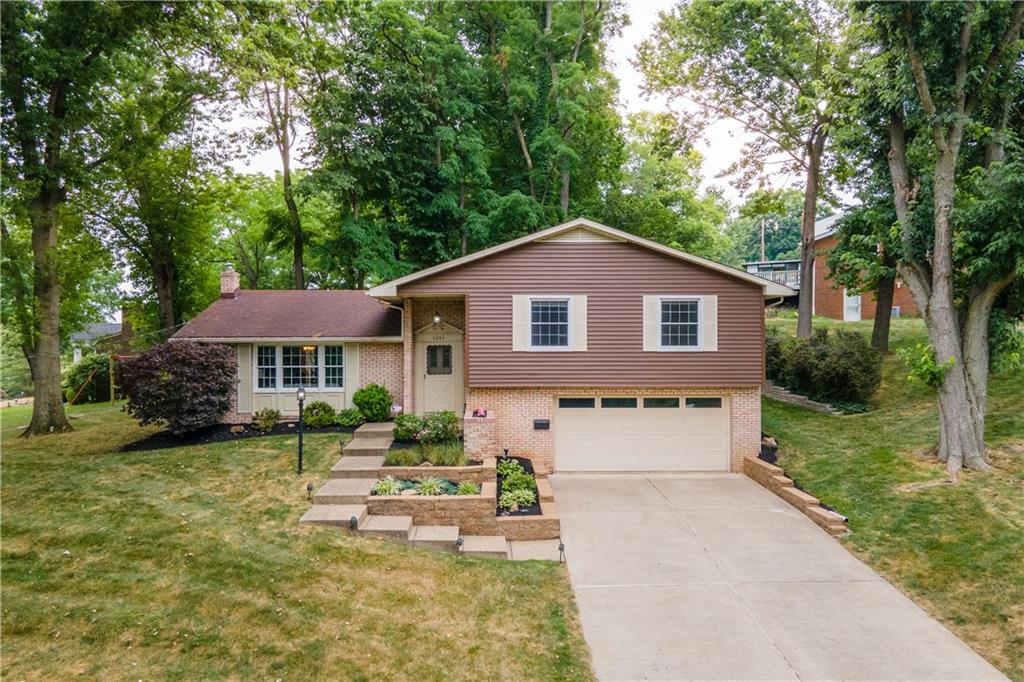 1261 Rolling Meadow Road Pittsburgh, PA 15241 - Photo 1 of 29 Welcome to 1261 Rolling Meadow Road, a charming multi level home nestled in the heart of Upper St Clair, PA.