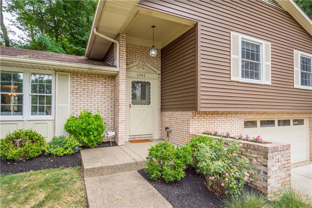 1261 Rolling Meadow Road Pittsburgh, PA 15241 - Photo 3 of 29 A welcoming and covered front entrance.