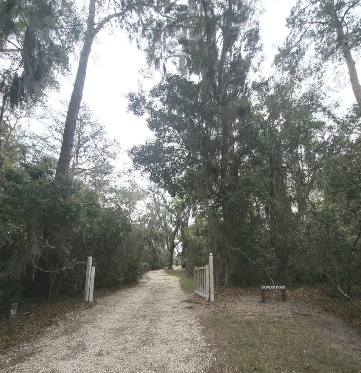 112 Jones Creek Road St. Simons Island, GA 31522 - Photo 90 of 93 steps away is the neighborhood private dock