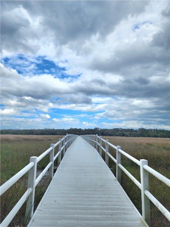 112 Jones Creek Road St. Simons Island, GA 31522 - Photo 93 of 93 dock taking you to Jones Creek